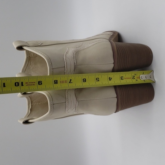 655- Altar'D State Simone Cowboy Ankle Boots Size 8 NWT - Picture 7 of 12